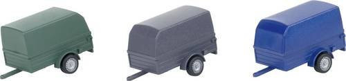 Faller 180012 PKW-Anhänger Modell, H0, 1:87, Mehrfarbig - Bild 1