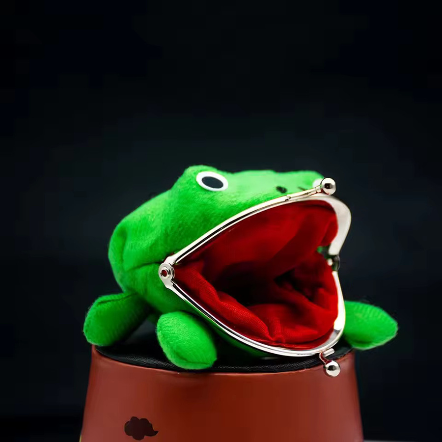 Bandai Anime Naruto Frosch-Geldbörse mit Schlüsselanhänger, Kinder-Münzbörse - Bild 3
