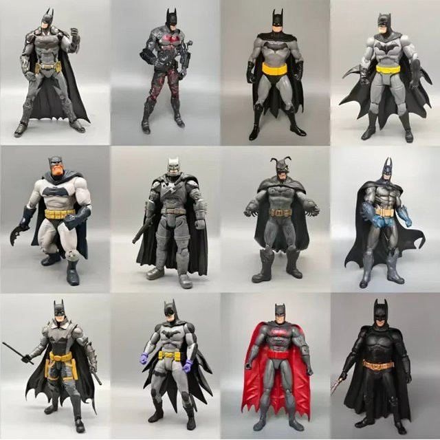 Hot Toys Fledermaus-Actionfigur, 16 cm, Einzelfigur - Bild 1