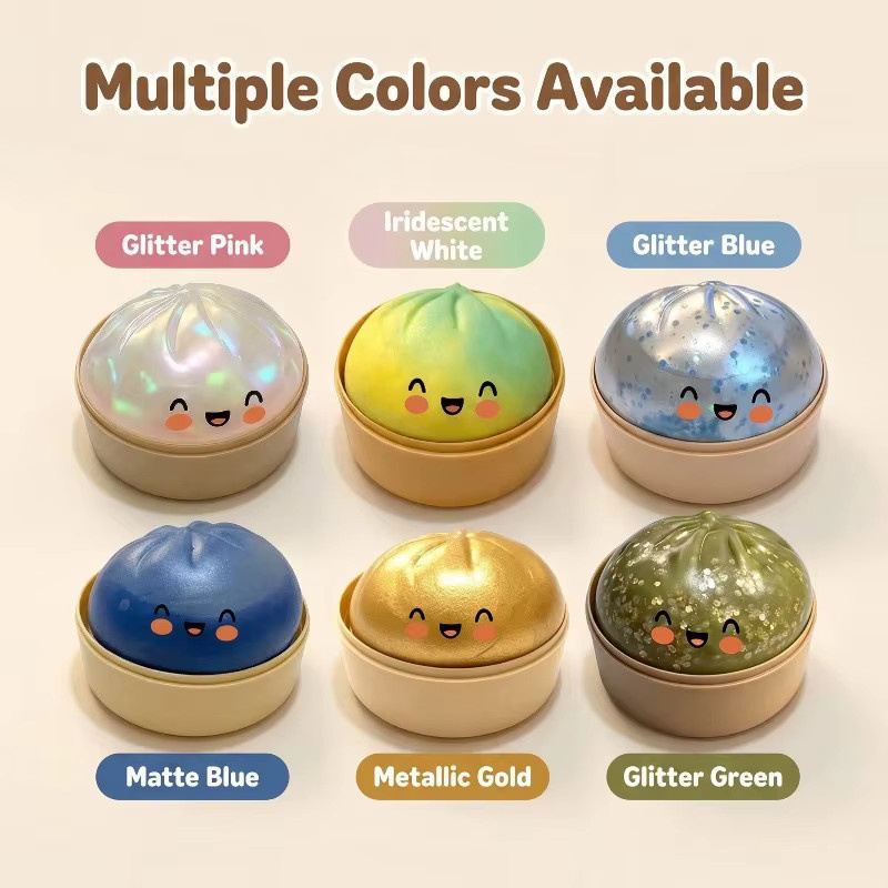 Schylling Blind Box, Flash-Dumpling-Druckball, multicolor - Bild 2