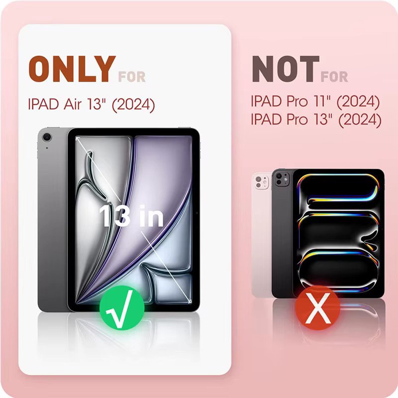 I-BLASON Cosmo Schutzhülle für iPad Air 13 Zoll (2024/2025/2026) mit Trifold-Ständer und automatischem Schlafmodus - Bild 2