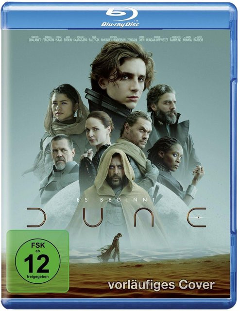 Dune von Denis Villeneuve, Blu-ray - Bild 1