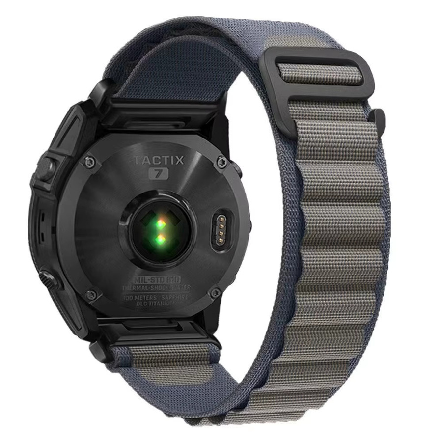 galaone Uhrenarmband Nylon, Textil/NATO, Unisex - Bild 2
