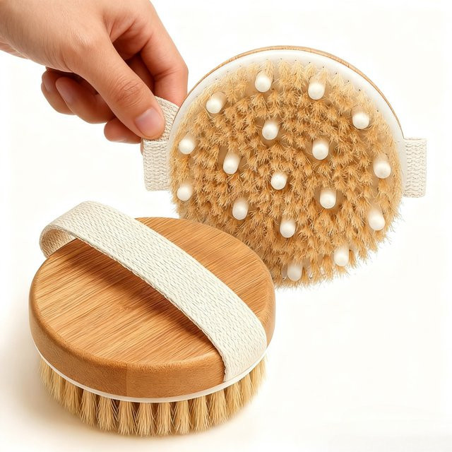 DUTRIEUX Peeling-Trockenbürste, Unisex - Bild 1
