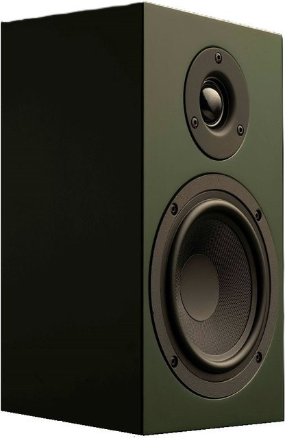 Speaker Box 5 S2 Regallautsprecher Paar Tannengrün seidenmatt - Bild 1