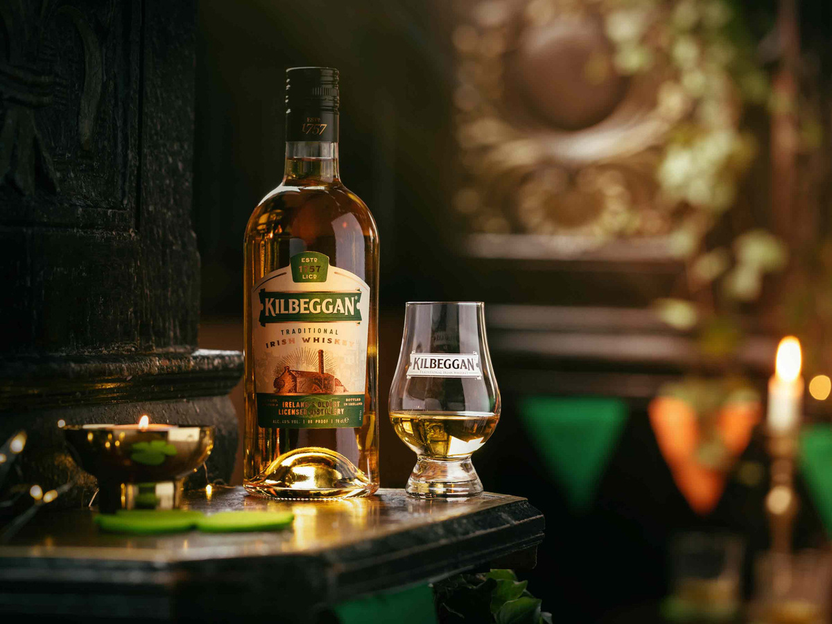 Kilbeggan Irish Whiskey Irland 0,7 l - Bild 2