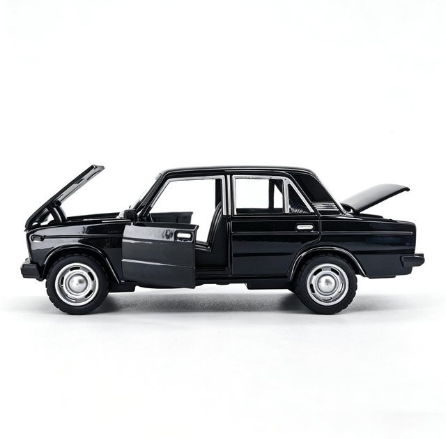 Linyi toy car, Rennwagenmodell, Metall, ab 14 Jahre - Bild 1