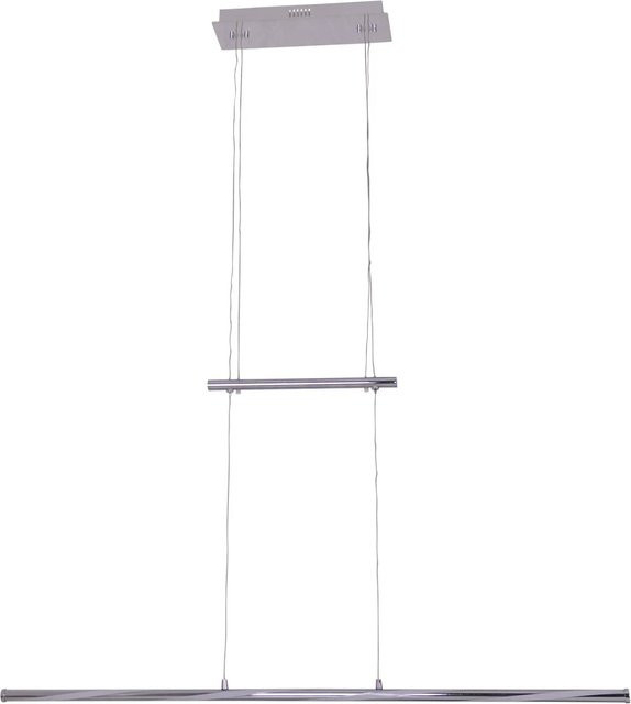 Näve LED-Pendelleuchte Jojo Twist dimmbar in Chrom/Silber - Bild 1