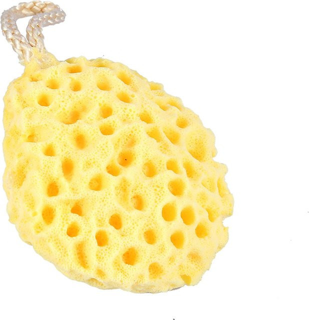 DIYelecs Körper-Schwamm, Gelb, Unisex - Bild 1