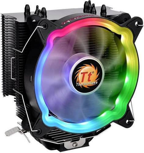 Thermaltake UX 200 Air CPU-Kühler mit Lüfter für Intel LGA 1851, 1700, 1200, 1156 und 1155 in Multicolour - Bild 1