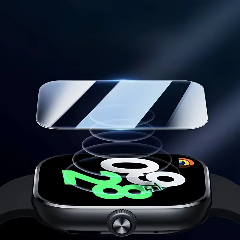 Xiaomi Displayschutzfolie Glas, Redmi Watch 5 Lite Active, transparent - Bild 4
