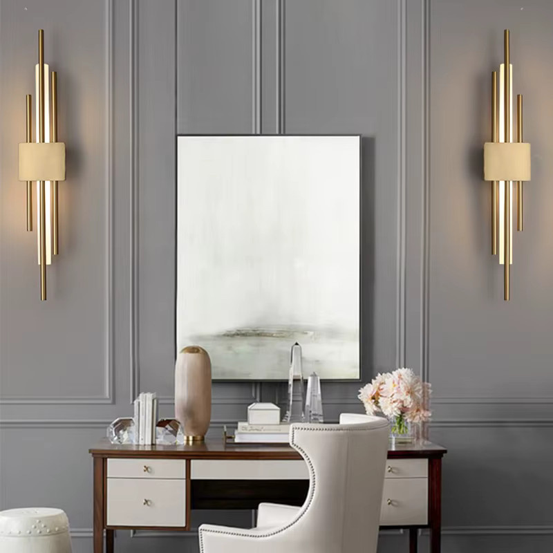 Nordic LED Wandlampe lyfs für Innen zur Dekoration in Badezimmer, Wohnzimmer, Korridor und Schlafzimmer - Bild 4