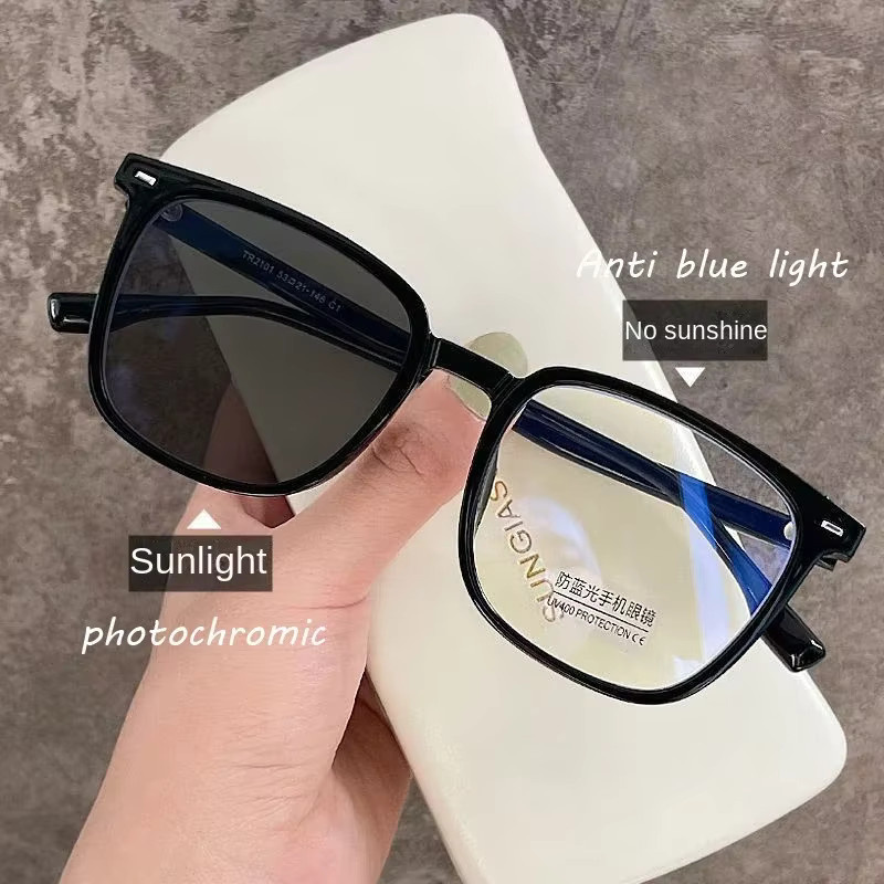 RUISIMO Korrektionsbrille, quadratisch, Vollrand, Kunststoff, schwarz, Unisex - Bild 2