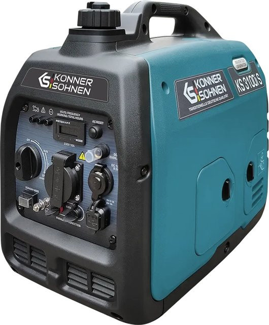 Könner & Söhnen Inverter-Generator KS 3100i S in Blau - Bild 1
