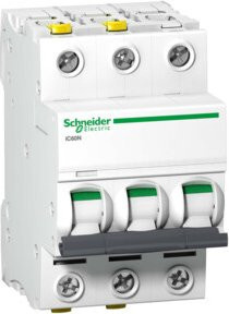 Schneider Electric Leitungsschutzschalter MCB 3-polig 6A A9F03306 - Bild 1