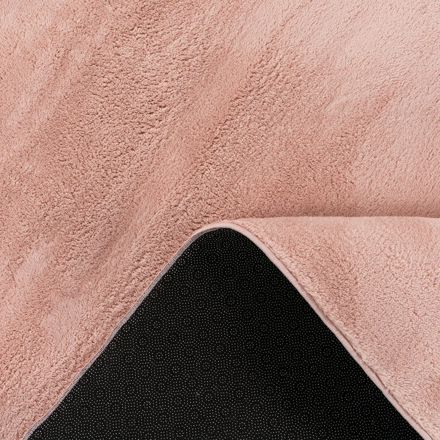 Teppich Calissa modern in Rosa, quadratisch, B/B: 200 x 200 cm - Bild 3