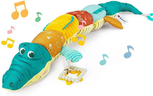 Bai Fen Bai Raupe Wurm Plüschspielzeug Bunt / Mehrfarbig 0-6m - Bild 1