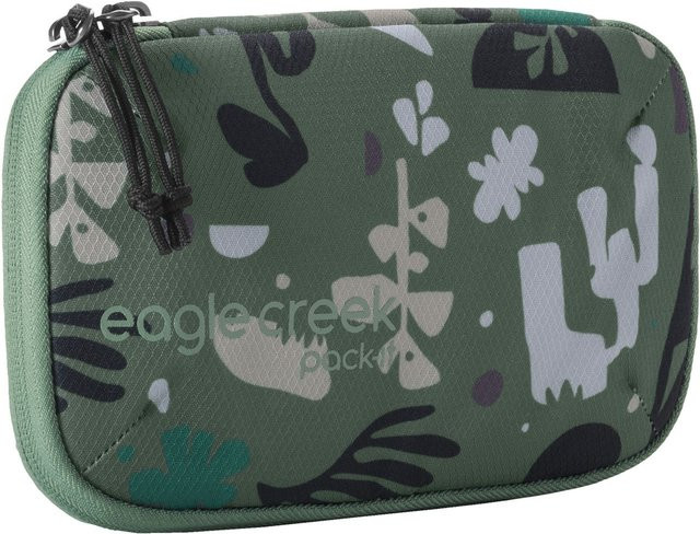 Eagle Creek Pack-It NEW E-Tools Organizer Pro Roots & Shoots in Duck Green - Bild 1