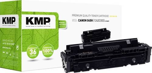 KMP Tonerkassette kompatibel mit Canon 045H in Gelb mit 2200 Seiten Reichweite - Bild 1