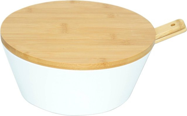 Kesper Salatschale aus Melamin in Weiß, Höhe: 11 cm, Durchmesser: 26 cm - Bild 1