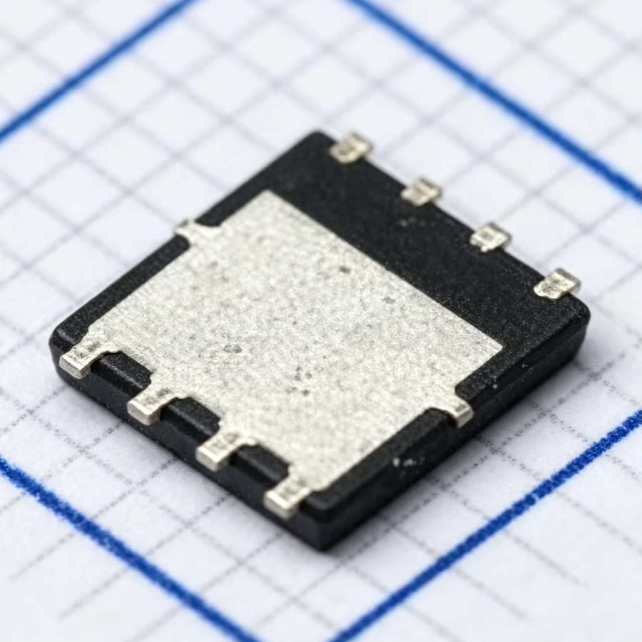 5 Stück AONS32310 N-Kanal MOSFET Feldeffekttransistor DFN-8 5x6 mm 30V 400A 400W 1,1mΩ@4,5V Schwarz - Bild 3