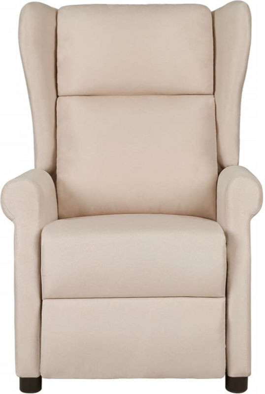Massagesessel vidaxl als Relaxsessel aus Stoff in Beige - Bild 1