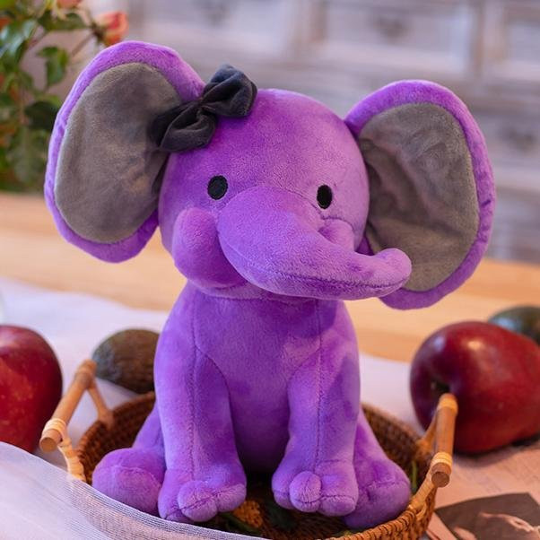 Kidsly Elefant Plüschtier, violett, ab 14 Jahren - Bild 1