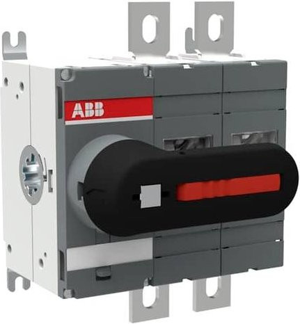 ABB Lasttrennschalter OT315E02K 315A 1000V in Schwarz und Grau - Bild 1