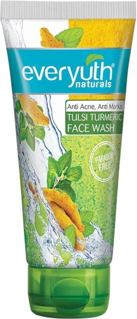 Everyuth Naturals Tulsi Kurkuma Gesichtswaschgel, 150 g - Bild 1