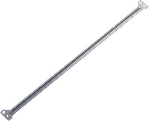 Manuflex Längsverbinder RA3207.0001 aus feuerverzinktem Stahl in Silber/Grau - Bild 1