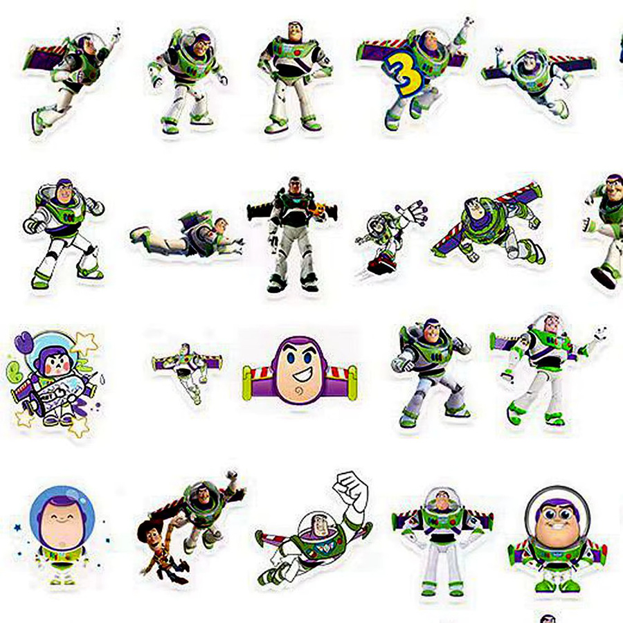 Bandai Disney Toy Story Buzz Lightyear Actionfigur, 1-teiliges Set - Bild 3