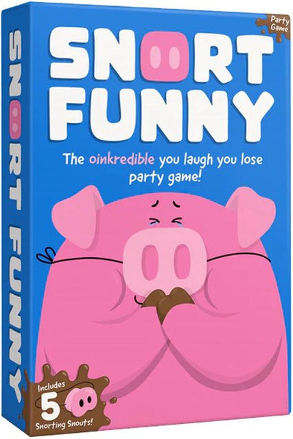 Selvora Wenn du, du verlierst, Partykarte, Partyspiel, Familienspiel, Pink - Bild 1