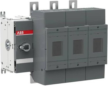 ABB OS400J03 Lasttrennschalter 400A grau - Bild 1