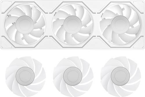 Thermaltake SWAFAN UNIFY 360 ARGB Sync PC-Gehäuse-Lüfter Weiß B/H/T: 124 x 28 x 244 mm - Bild 1