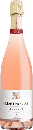 Domaines Paul Mas Crémant de Limoux Rosé, Chardonnay, Brut, Frankreich, 0,75 l