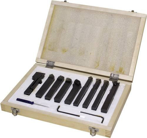 Holzmann Meißel-Set 9teilig in Schwarz - Bild 1