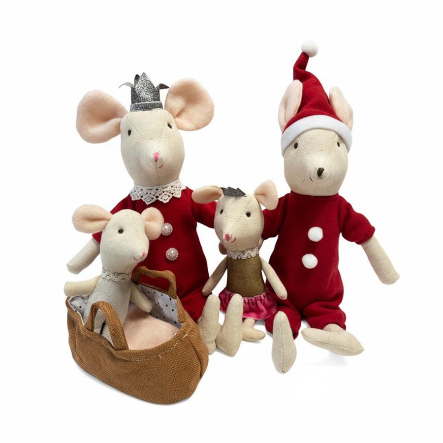 legmic Weihnachtsmäuse Familie, Plüschtiere, ab 6 Jahren - Bild 2