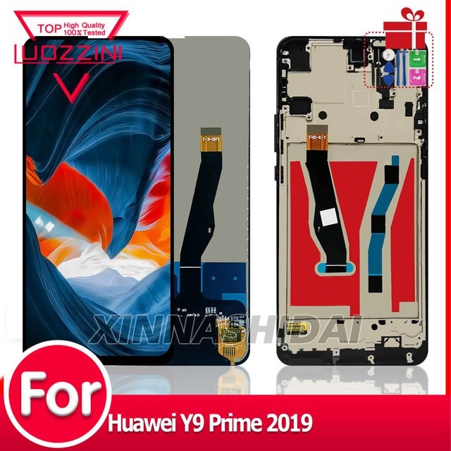 Huawei LCD Display mit Touchscreen Digitizer für Y9 Prime 2019 und P Smart Z - Bild 1