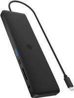 ICY BOX USB-C Notebook Dockingstation IB-DK2116-C in Schwarz mit HDMI, DisplayPort und 4K UHD Unterstützung - Bild 2