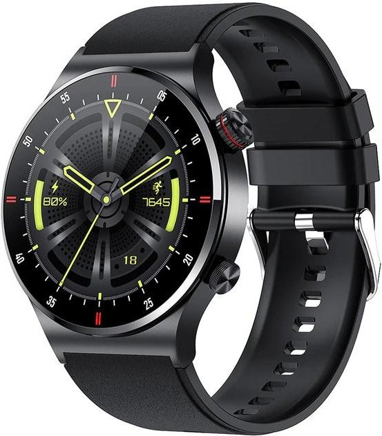 Zodvboz Smartwatch für Herren mit Bluetooth Anruffunktion, Sport Fitness Tracker mit HD-Bildschirm, Herzfrequenzmessung, SpO2 und Schlafüberwachung, wasserdicht, Schwarz - Bild 1