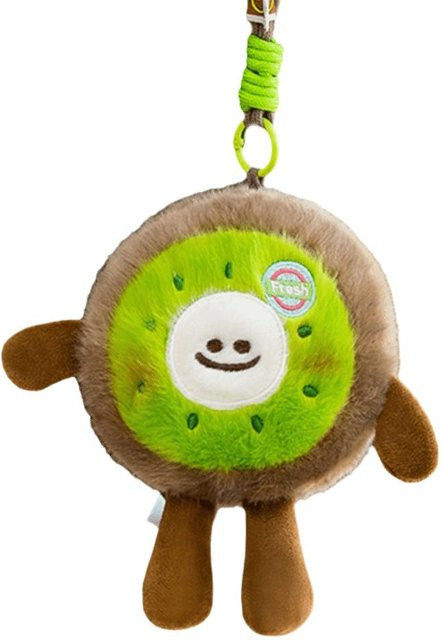 Yiran toy Bananen-Simulationsfrucht Plüsch-Schlüsselanhänger, ab 2 Jahren - Bild 1