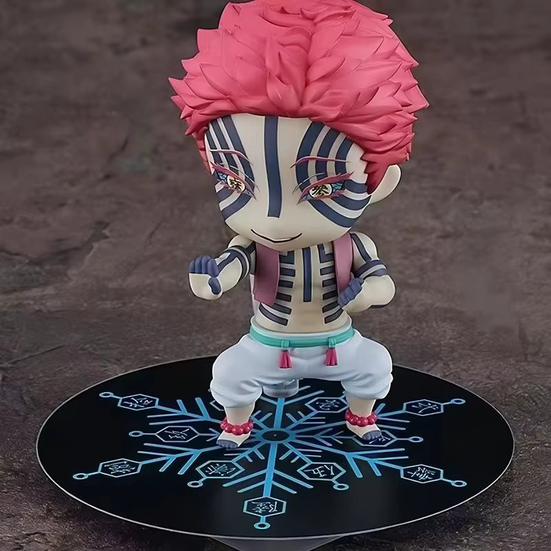 Bandai Demon Slayer Nendoroid 2112 Akaza Q Version 3, Actionfiguren - Bild 3