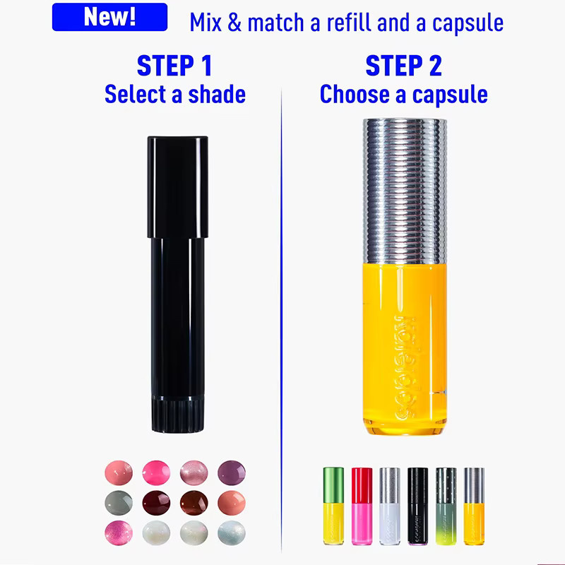 Kaleidos Moon Arcade Lippenstift, Glänzender Spiegel-Effekt - Bild 4
