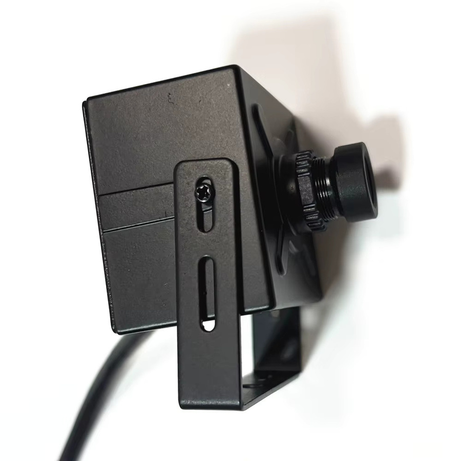 HQCAM 6K 12MP Mini PoE IP-Netzwerkkamera für den Innenbereich mit eingebautem Mikrofon, KI-Menschenerkennung und verzerrungsfreier Linse, Schwarz - Bild 2