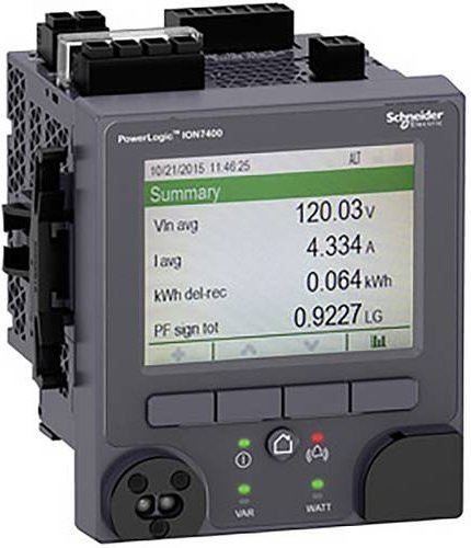 Schneider Electric METSEION7410 E-Zähler in Grau - Bild 1