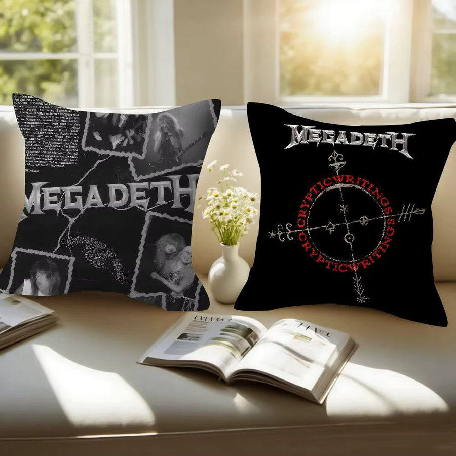 Personalisierter quadratischer Kissenbezug Beast Kingdom in Schwarz für Kinderzimmer mit Grafikdesign, Breite: 30 cm, Höhe: 30 cm, Tiefe: 30 cm - Bild 4
