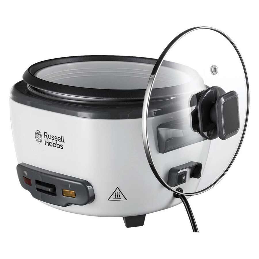Russell Hobbs Reiskocher 27040-56 weiß, B/H/T: 32 x 23 x 25 cm - Bild 2