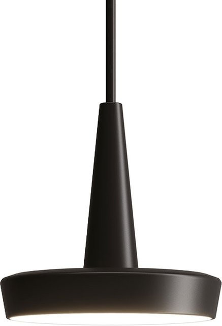 Zafferano Baby LED-Pendelleuchte Schwarz dimmbar mit 3000K Lichtfarbe, Durchmesser: 162 cm, Höhe: 90 cm - Bild 1