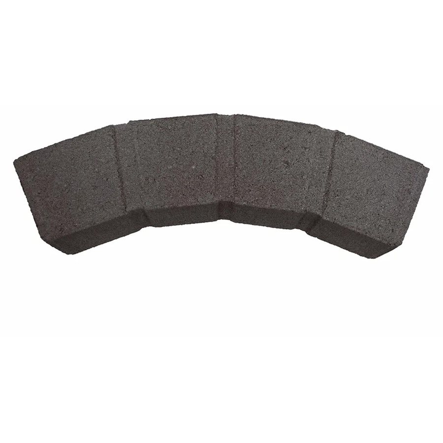 Diephaus Randbord Olea gebogen Anthrazit B/H/T: 50 x 11,5 x 8 cm - Bild 2