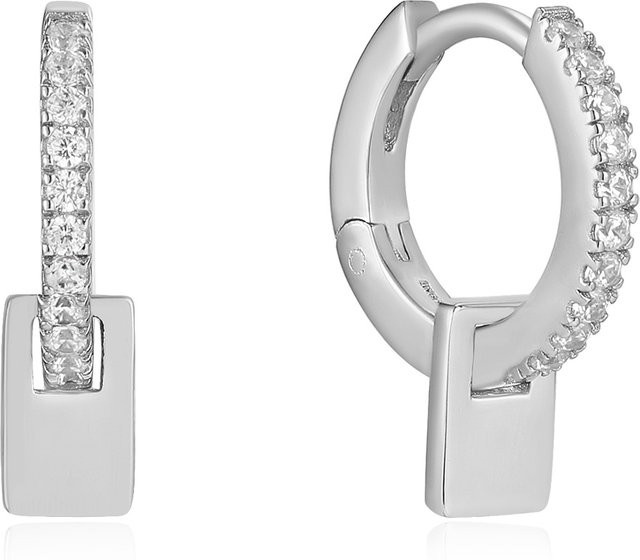Ania Haie Ohrring, 925 Silber, Zirkonia, Damen - Bild 1